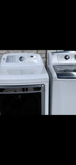 Lg washer electric dryer large capacity