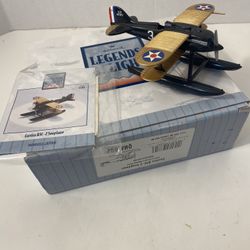 Vintage Hallmark Legends in Flight R3C-2 Seaplane, 1:48 Numbered Edition 1999