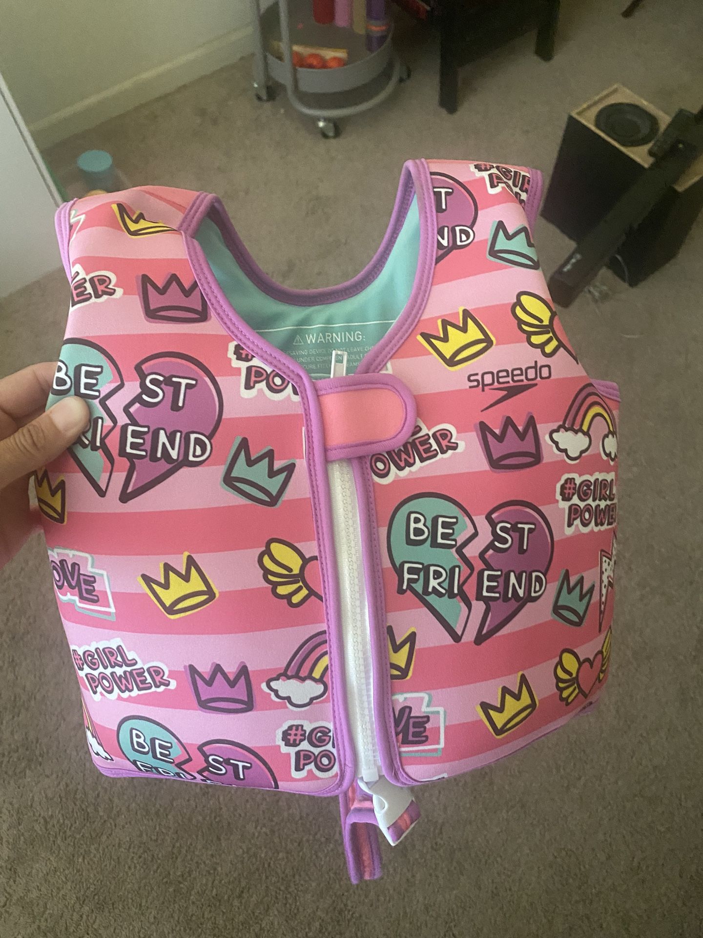 Girls Swim Vest