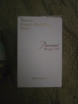 Maison Francis Kurkdjian Baccarat Rouge 540 EDP