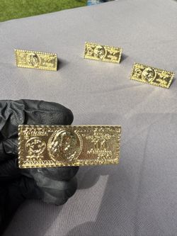 Benjamin Double Ring