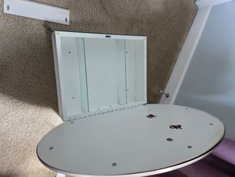 Mirror vanity, medicine cabinet