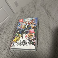 Super Smash Bros For The Switch 
