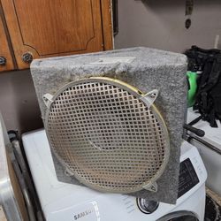 FREE 15" Speaker Subwoofer