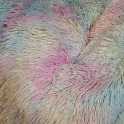 Rainbow Bean Bag Chair