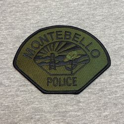 Police Patch