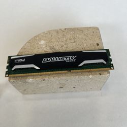 Ballistix 8gb DDR3 Ram Stick 