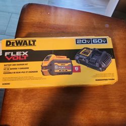Dewalt Battery And Charger Kit