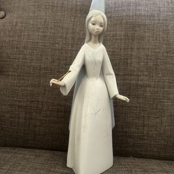 Retired Lladro “Fairy Godmother” Figurine