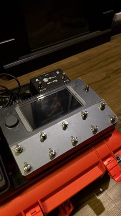 Quad cortex pedal board