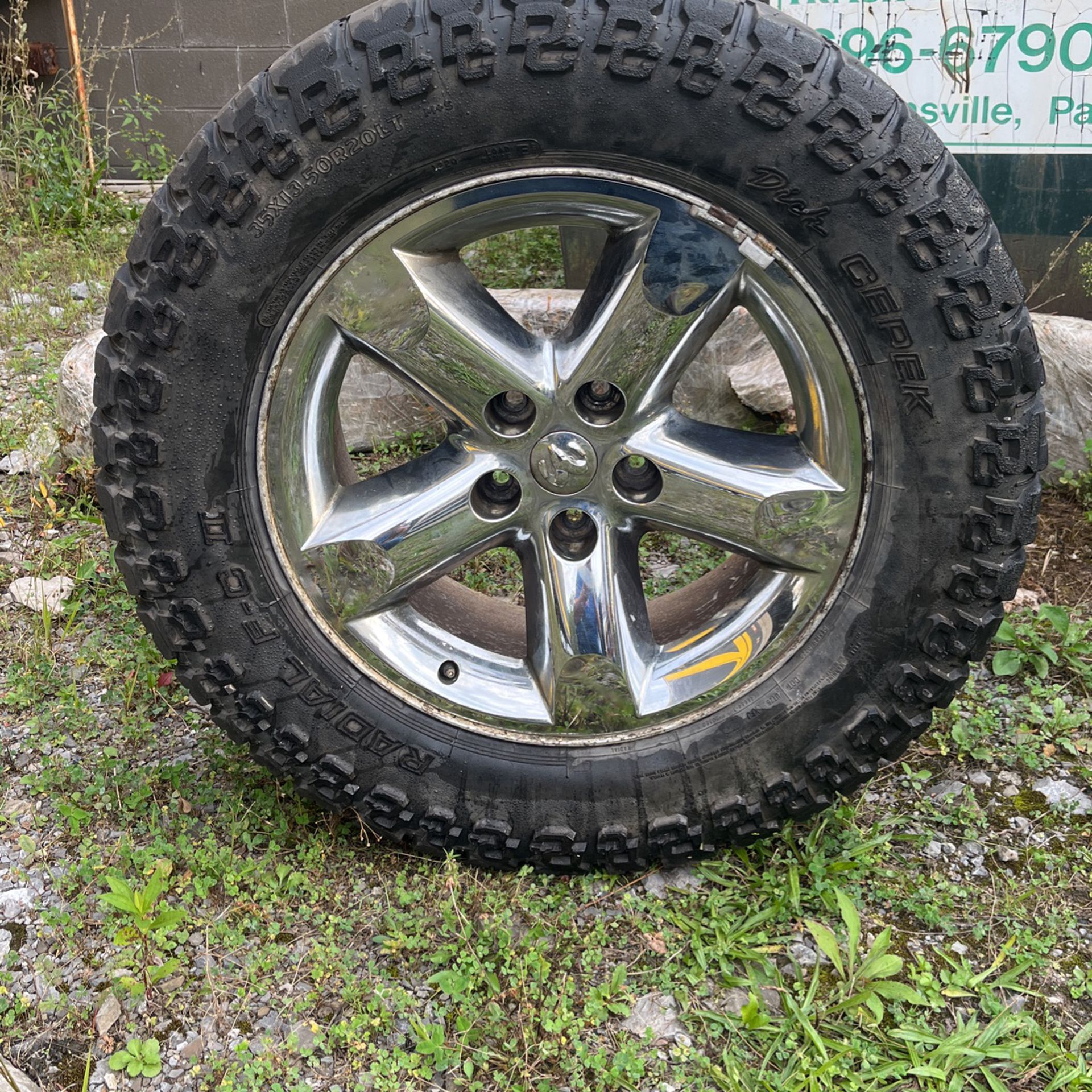 20 Inch Dodge Truck Rim
