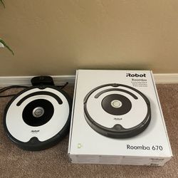 Roomba 670