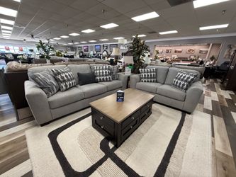 2 PC SOFA AND LOVESEAT