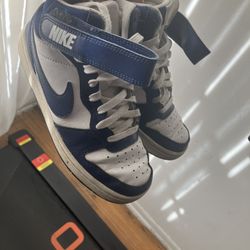 $45, 2 Pairs Boys Shoes Size 3.5