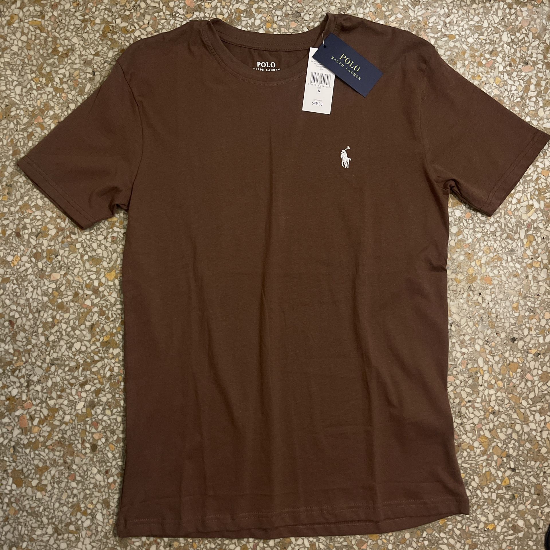 Polo Brown Tee