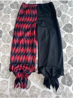Spirit Halloween kids medium 10/12 clown costume pants