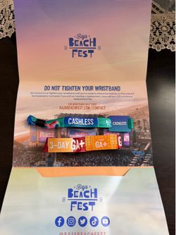 Baja Beach Festival 3-Day GA+