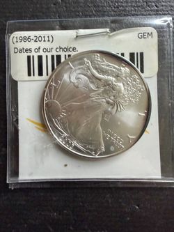 2003 American Silver Eagle coin 1 oz .999 silver