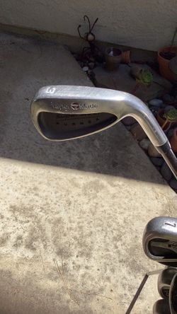 Taylor made golf clubs