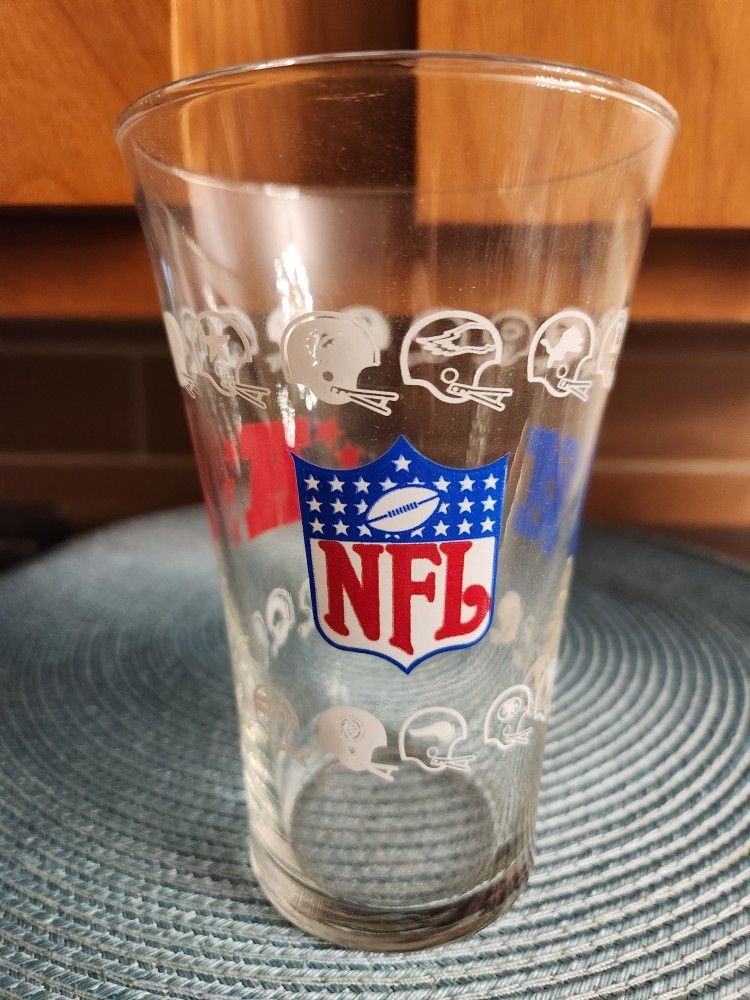 NFL Vintage Glass Tumbler