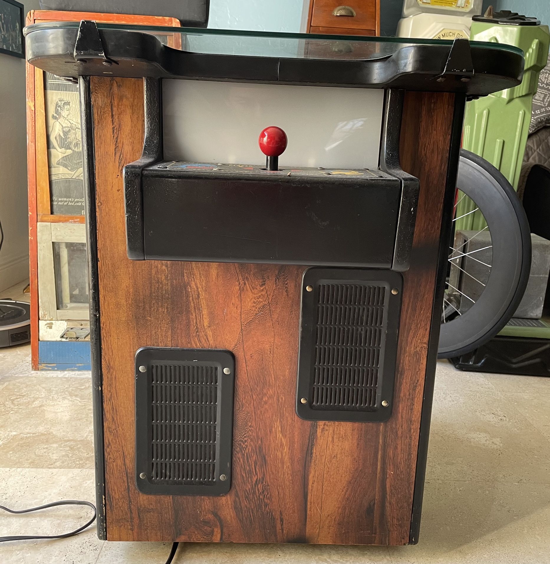 Mrs Pac-Man Machine Arcade Bally C.O