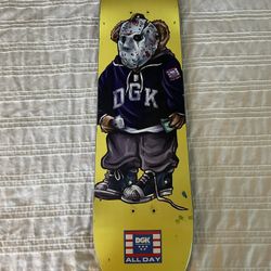 DGK Jason Skateboard Dirty Ghetto Kids 8” The Plug