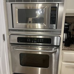 GE Oven And Microwave