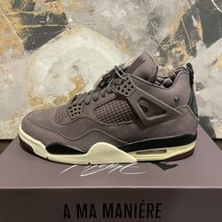 JORDAN 4 “A MA MANIÉRE”