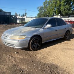 2001 Honda Accord Part Out