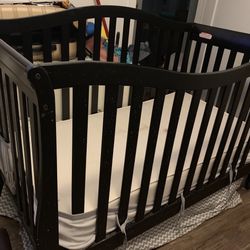 Crib With Mattress