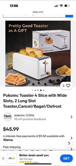 Bread Toaster