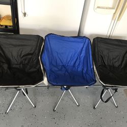Fold And Go Bucket Chairs