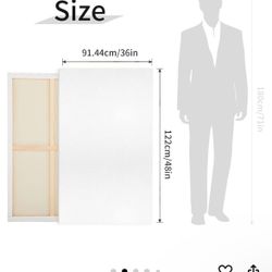 Canvas For Painting - Brand New Unopened 