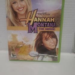 Xbox 360 Hanna Montana The Move ..game 