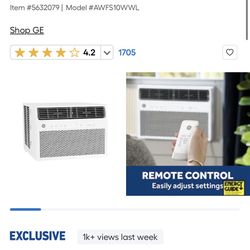 Air conditioner (10000 BTU) AWFS10WWL2