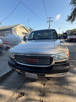 2001 GMC Sierra 2500 HD
