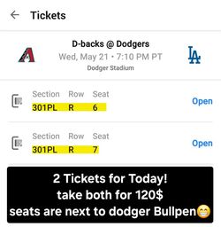Dodger Tickets