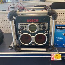 Bosch Radio/power Station 