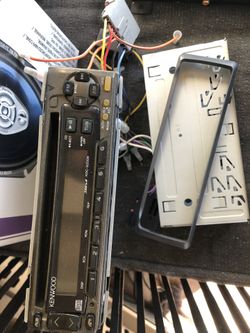 Kenwood CD player Car audio