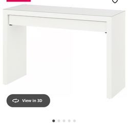 IKEA MALM Dressing Table - White 