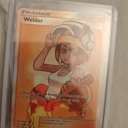 Pokemon Welder Full Art Card