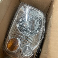 DEPO Headlight Nissan Frontier 01-02