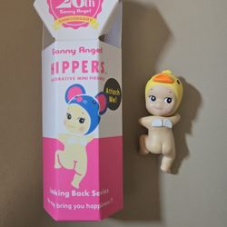 Sonny Angel Duck hipper attach me toy decor 20th anniversary