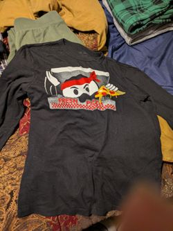 5 Boys Long sleeves Shirts Sizes 10/12