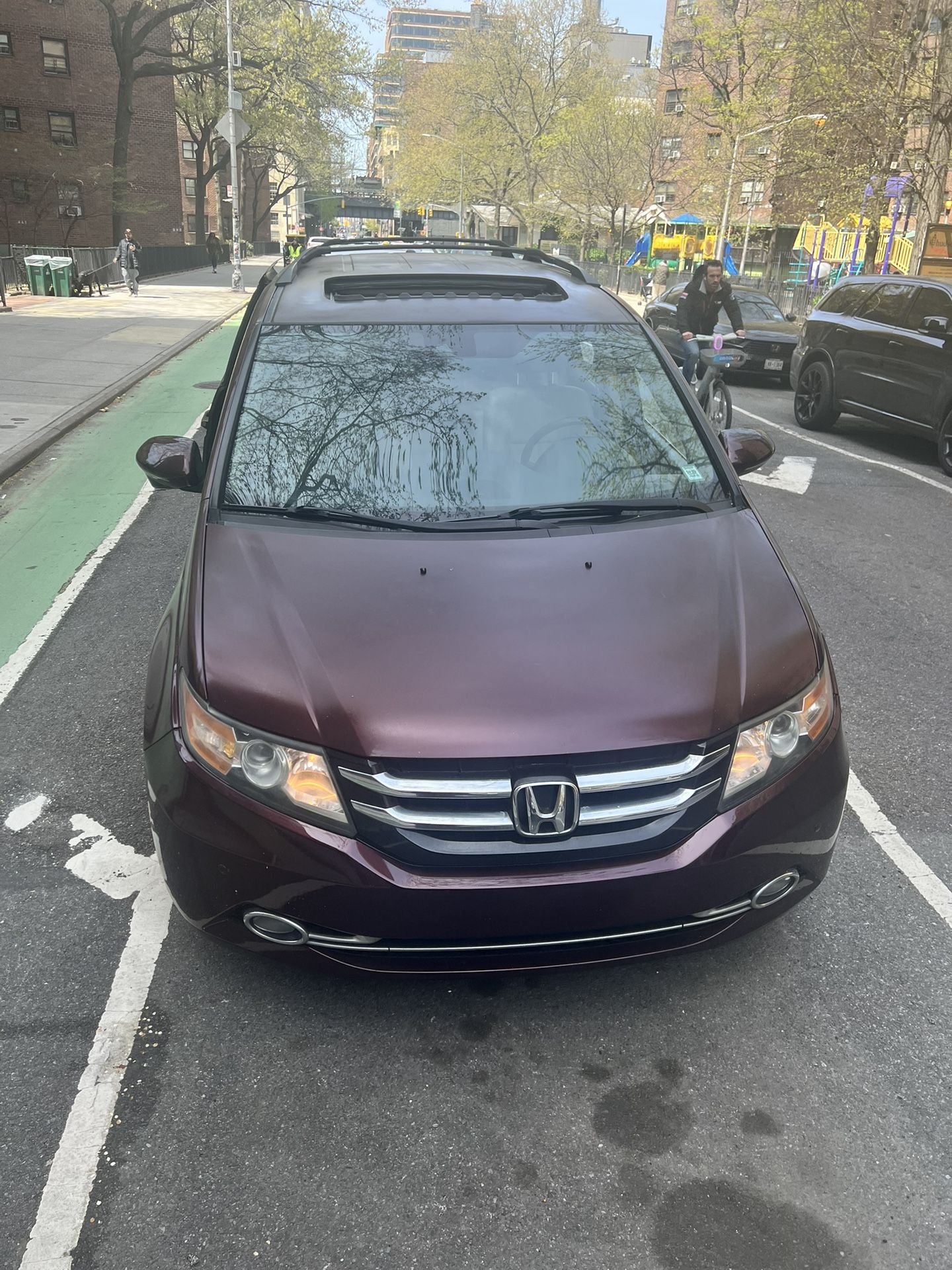2014 Honda Odyssey