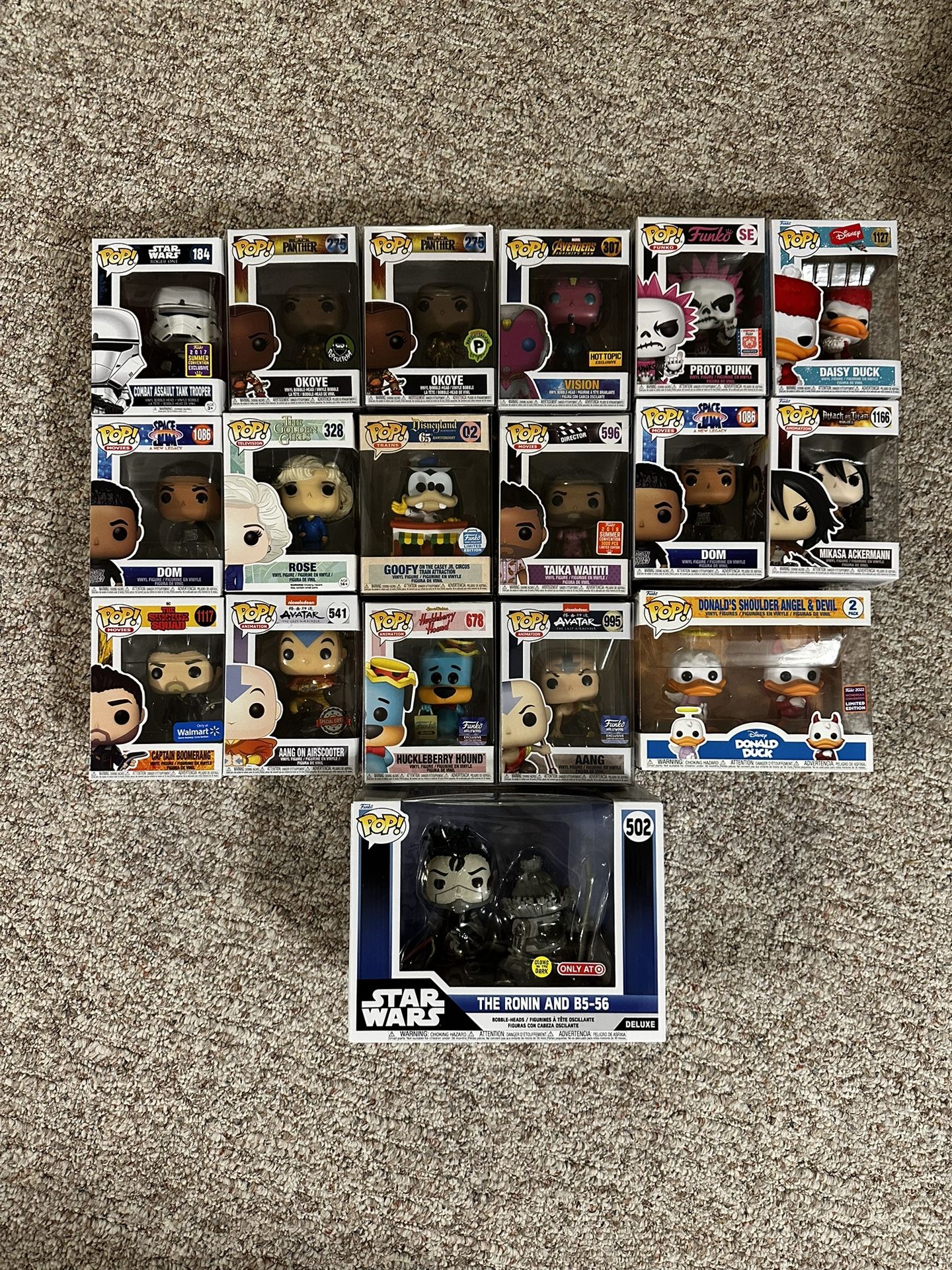 Funko Pops For Sale Or Trade