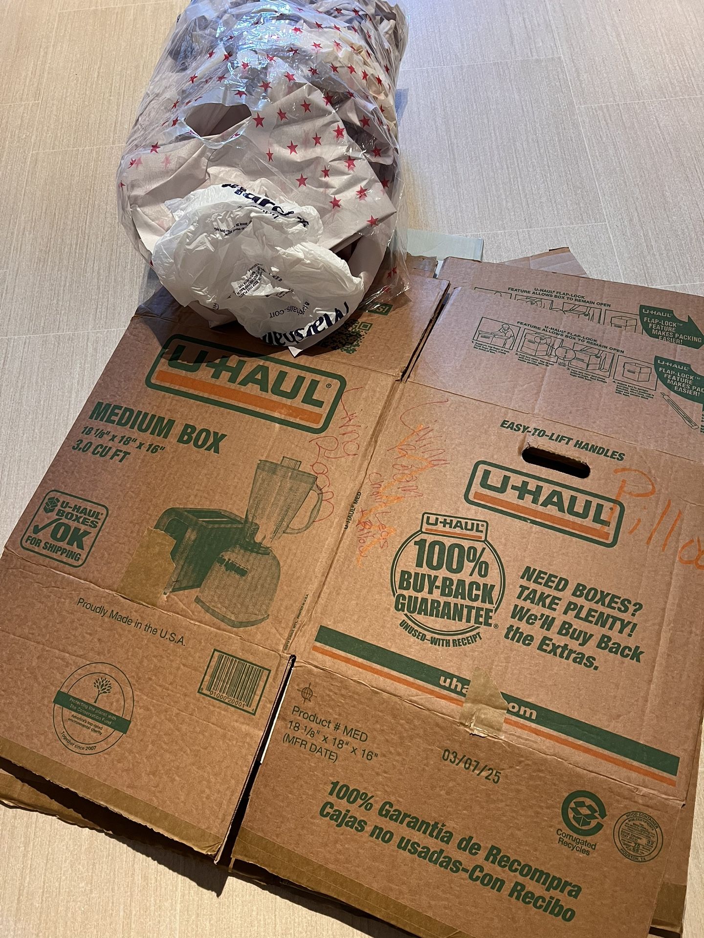 Free Moving Boxes