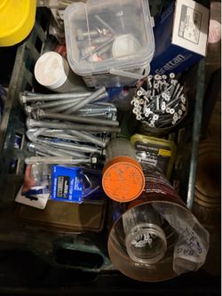 Bolts and nails and screws