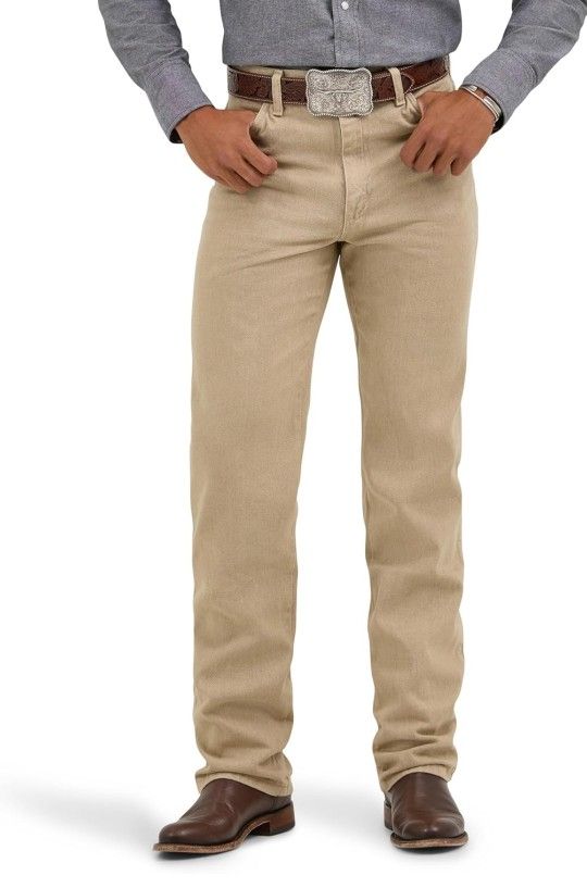 Wrangler Men's Cowboy Cut Slim Fit Jean 34x30