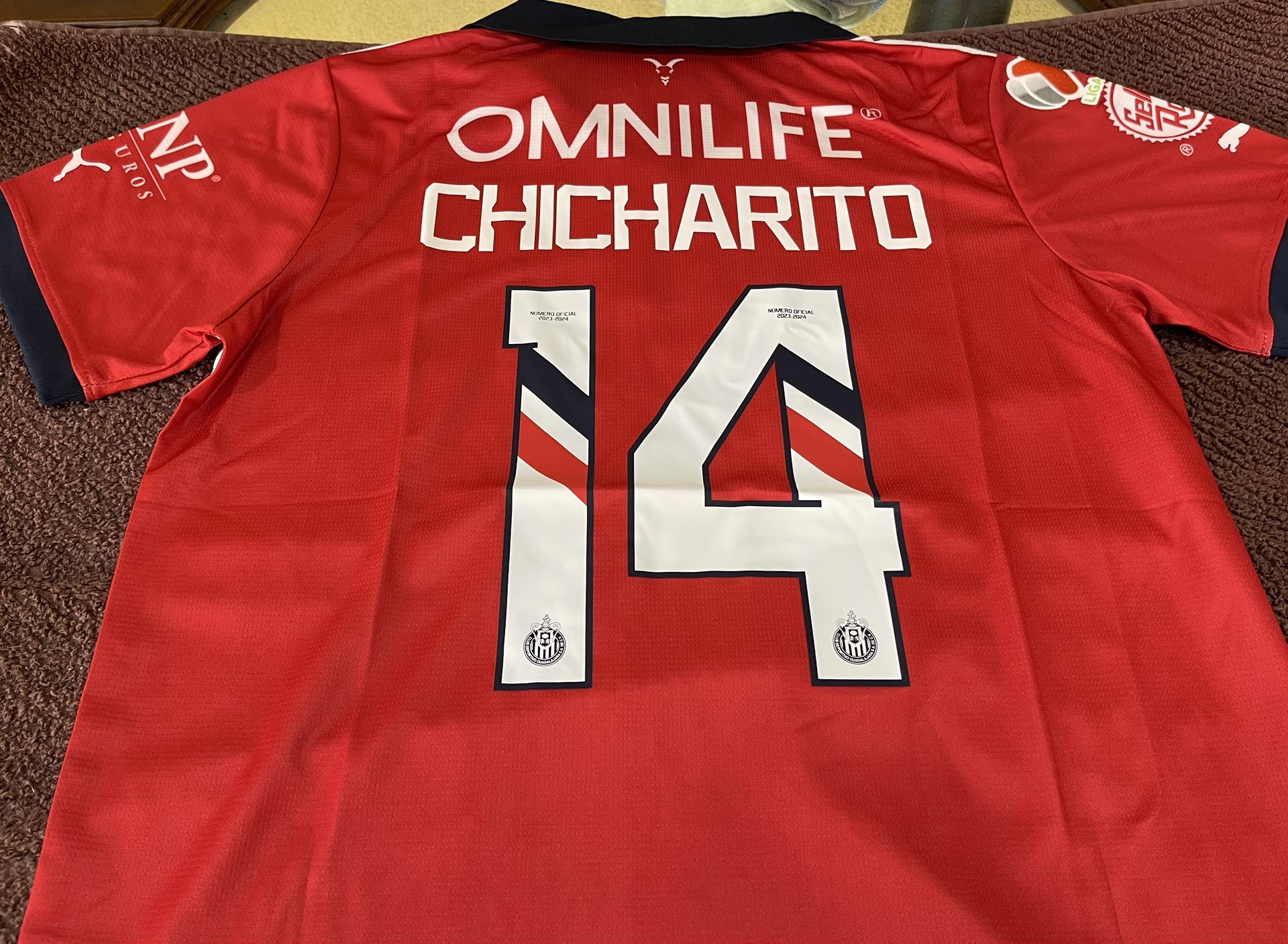 Back In Stock! Puma Chivas Javier Hernandez Chicharito Jersey Playera